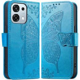 Pouzdro s klopou Butterfly pro Oppo A6 Pro 5G