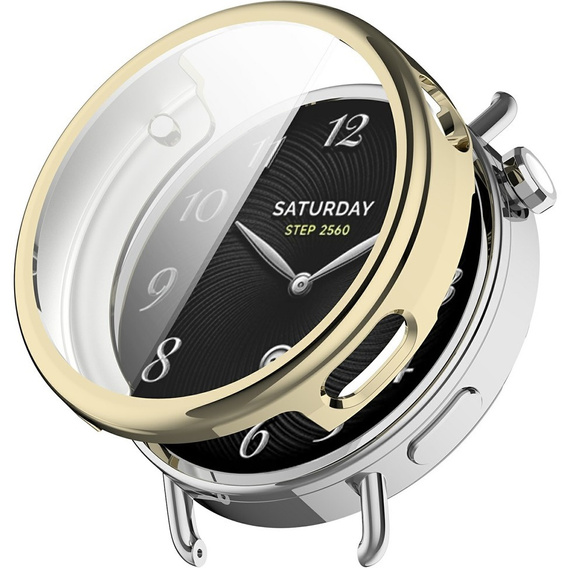 2v1 Pouzdro s krytem displeje pro Xiaomi Watch S4 41 mm