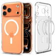 Spigen Ultra Hybrid Mag pouzdro s MagSafe pro iPhone 17 Pro