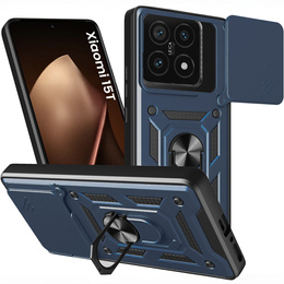 Pancéřové pouzdro CamShield Slide s krytem fotoaparátu a kroužkem pro Xiaomi 15T