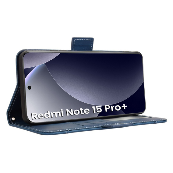 Pouzdro s klopou Card Slot pro Xiaomi Redmi Note 15 Pro Plus 5G / Poco M8 Pro 5G