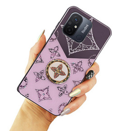 Fashion Pouzdro pro Xiaomi Redmi 12C, fialové