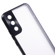Pouzdro pro Samsung Galaxy S21, Magnetic Dual Glass, černé