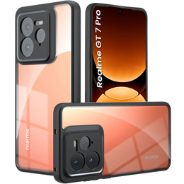 Pouzdro pro Realme GT 7 Pro, Fusion Hybrid, průhledné