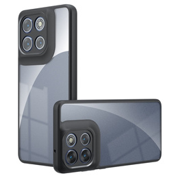 Pouzdro pro Xiaomi Redmi 15 5G / 4G, s ochranou fotoaparátu, průhledné s černými boky