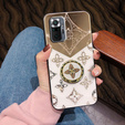 Fashion Pouzdro pro Xiaomi Redmi Note 10 Pro, růžové