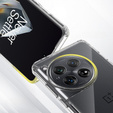 Pouzdro pro OnePlus 12 5G, Fusion Hybrid, průhledné