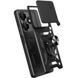 Pouzdro pro Realme GT 6 / 6T, CamShield Slide, černé