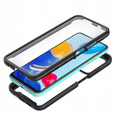 Pouzdro pro Xiaomi Redmi Note 11 Pro / Pro 4G, Shockproof, s fólií, modré