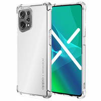 Pouzdro pro Oppo Find X5 Pro, Dropproof, průhledné