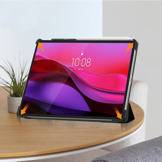 Pouzdro pro Lenovo Yoga Tab Plus, Smartcase, don't touch me