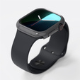 Pouzdro Ringke pro Samsung Galaxy Watch 6 Classic 47mm, Slim, 2-Pack, čiré/černé
