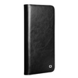 Flipové pouzdro pro Samsung Galaxy S25 FE, QIALINO Leather Wallet, černé