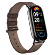 Kožený řemínek pro Xiaomi Smart Band 10 / 9 / 8