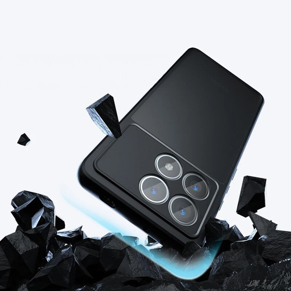 Pouzdro pro Xiaomi Poco F6 Pro, Fusion Hybrid, černé