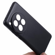 Tenké pouzdro pro OnePlus 12 5G, Slim, černé