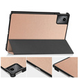 Pouzdro pro Lenovo Tab M11, Smartcase, růžové rose gold