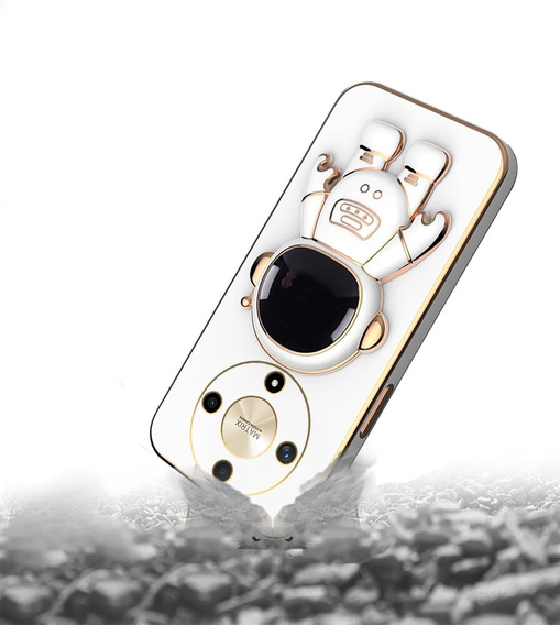 Pouzdro pro Honor Magic 6 Lite 5G, Astronaut, bílé