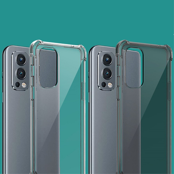 IMAK pouzdro pro OnePlus Nord 2 5G, Dropproof, průhledné