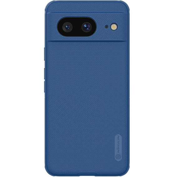 Pouzdro NILLKIN pro Google Pixel 8, Super Frosted Shield Case, modré