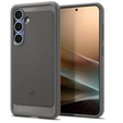 Pouzdro Spigen pro Samsung Galaxy S25, Rugged Armor MagSafe, šedé + tvrzené sklo 9H
