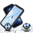 Pouzdro pro iPhone 14, Shockproof, s fólií, černé