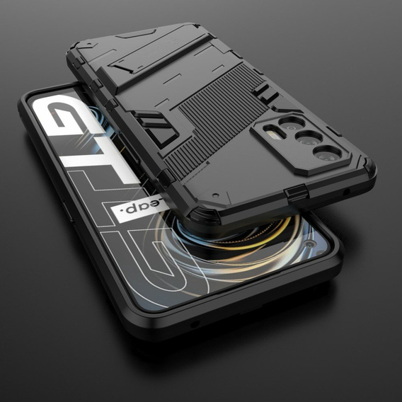 Pouzdro pro Realme GT 5G, Military kickstand, modré