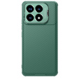 Pouzdro pro Xiaomi Poco F6 Pro, pancéřované Nillkin, CamShield Prop, zelené