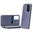 Flipové pouzdro pro Samsung Galaxy S25 Edge, Smart View Wallet, fialové