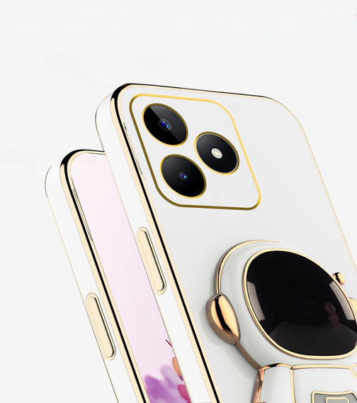 Pouzdro pro Realme Note 50, Astronaut, bílé