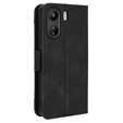 Klopové pouzdro pro Xiaomi Redmi 13C / Poco C65, Card Slot, černé
