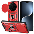 Pouzdro pro Honor Magic 7 Pro, CamShield Slide, červené