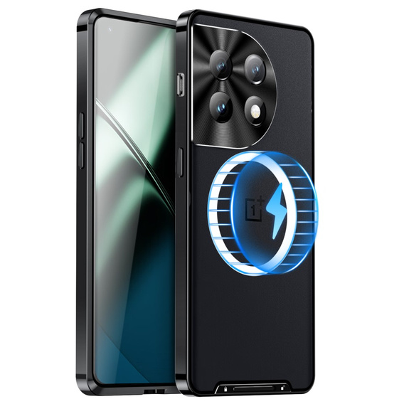 Ochranné pouzdro na fotoaparát pro OnePlus 11 5G, CamShield MagSafe, transparentní / černé