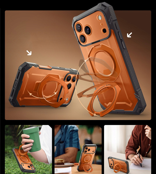 Pouzdro Supcase Unicorn Beetle Grip Pro Mag pro iPhone 17 Pro