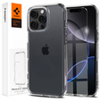 Pouzdro Spigen pro iPhone 16 Pro, Ultra Hybrid, průhledné + 9H tvrzené sklo