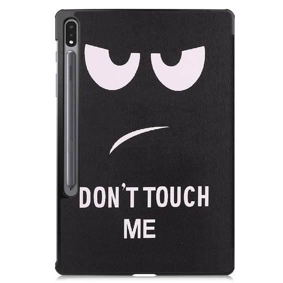 Pouzdro pro Samsung Galaxy Tab S9 Plus, Smartcase, don't touch me