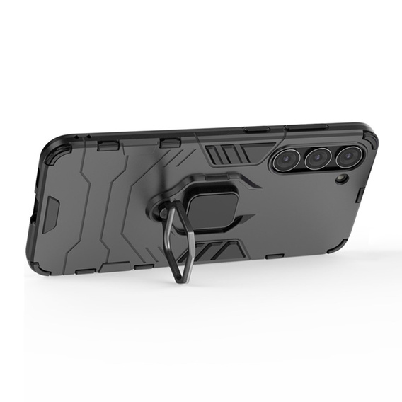Pouzdro pro Samsung Galaxy S23, Kickstand Ring, černé