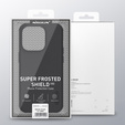 Pouzdro NILLKIN pro iPhone 14 Pro Max, Super Frosted Shield Case, černé