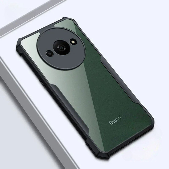 Pouzdro pro Xiaomi Redmi A3, AntiDrop Hybrid, černé