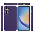 Pancéřové pouzdro pro Samsung Galaxy A35 5G, Dual Armored, fialové