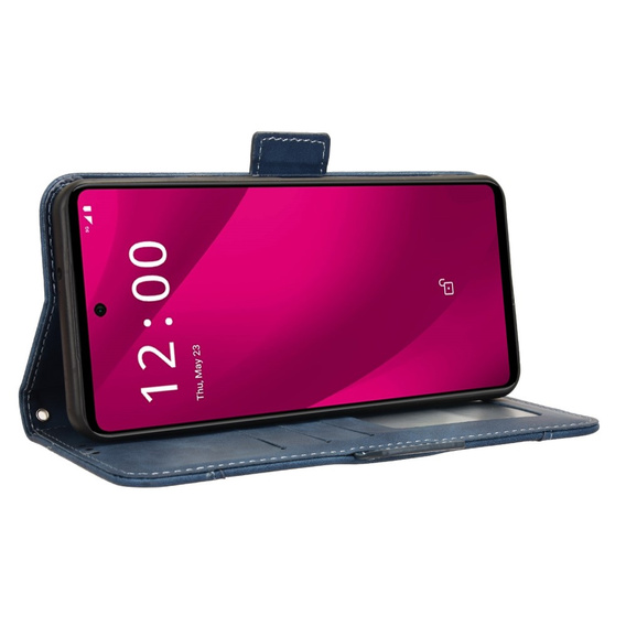 Klopové pouzdro pro T Phone 2 Pro 5G, Card Slot, námořnicky modré