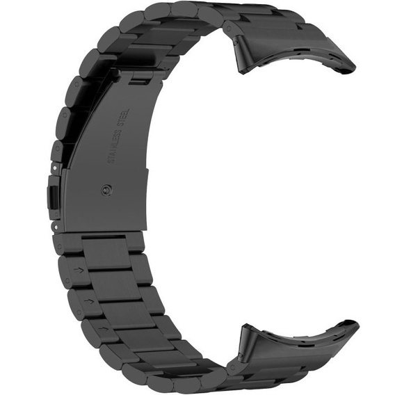 Stalowa Bransoleta do Google Pixel Watch, Czarna