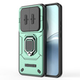 Pouzdro pro Realme 14 Pro+ 5G, CamShield Slide, zelené