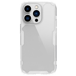 Pouzdro NILLKIN pro iPhone 14 Pro Max, Nature TPU, průhledné