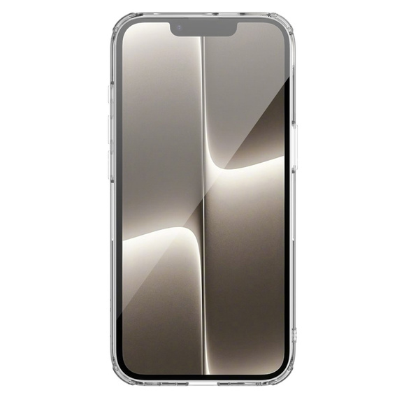 Pouzdro NILLKIN pro iPhone 16E, Nature TPU, průhledné