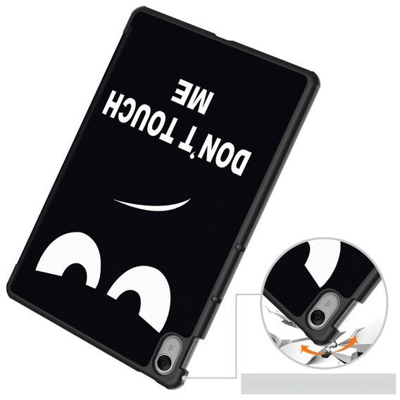 Pouzdro pro Huawei MatePad 11.5, Smartcase, don't touch me