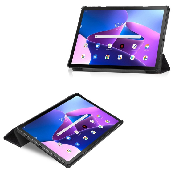 Pouzdro pro Lenovo Tab M10 Plus 10.6 Gen 3 TB-125F TB-128F, Smartcase, don't touch me