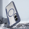 Pouzdro Dux Ducis pro Samsung Galaxy S25 Edge, Skin X Pro, MagSafe, námořnicky modré