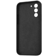Pouzdro pro Samsung Galaxy S21 FE, Silicone Lite, černé