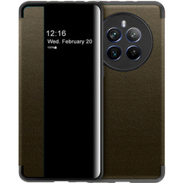 Flipové pouzdro pro Realme 12 Pro 5G / 12 Pro+ 5G, Side View, hnědé